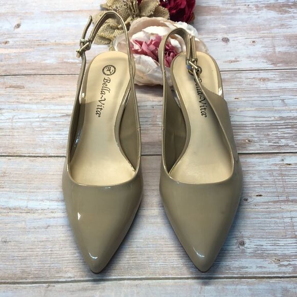 BELLA VITA Tan Scarlett II Pumps  7M - Picture 2 of 12